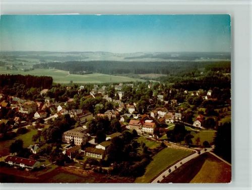 Königsfeld Luftaufnahme