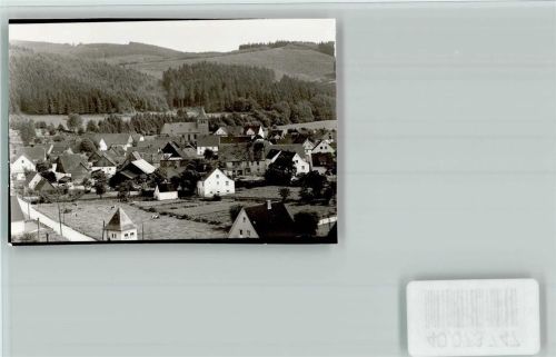 36275 W6437 Allendorf , Kr Hersfeld FOTO KEINE AK Ortsansicht