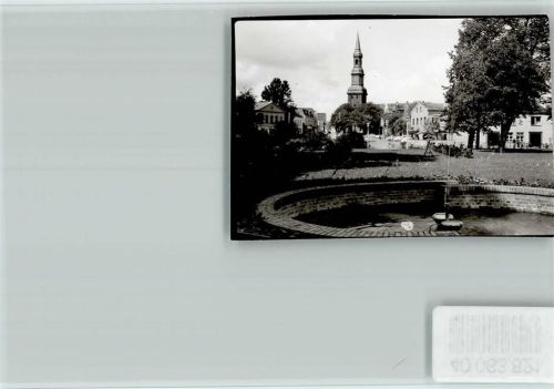 Tönning Brunnen Kirche
