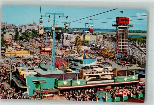 Toronto Ausstellung Canadian National Exhibation Cablecar Skyride
