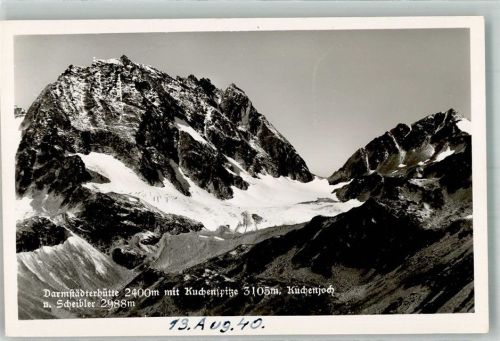 Darmstädter Hütte 1940 Hüttenstempel