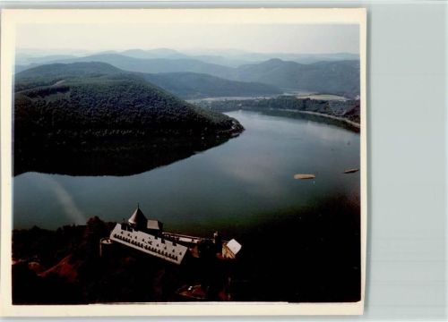 W3593 Edersee Luftaufnahme Schloß Waldeck Burg / Schloss FOTO KEINE AK