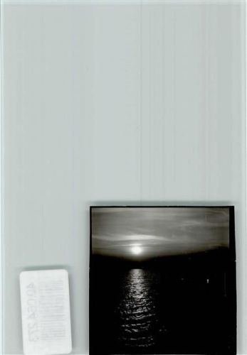 Hooge Sonnenuntergang