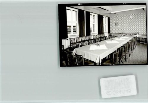 Sande Bahnhofshotel Innenaufnahme Speisesaal
