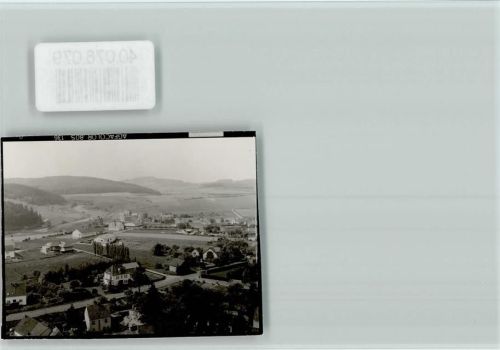 W5533 Hillesheim , Eifel Ortsansicht Oldtimer FOTO KEINE AK