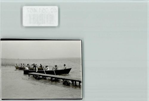 W8139 Höhenried , Starnberger See Ruderboote Ruderboot FOTO KEINE AK
