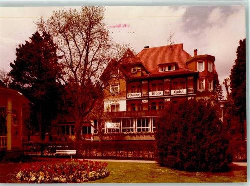 78126 W7744 Königsfeld im Schwarzwald FOTO KEINE AK Schwarzwald Hotel