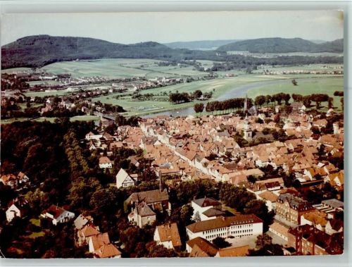 Rinteln Luftaufnahme