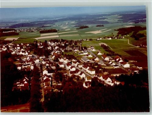 Flammersfeld Luftaufnahme