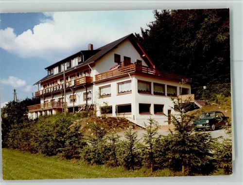 32694 W4926 Dörentrup FOTO KEINE AK Hotel Pension Restaurant Café Waldhotel