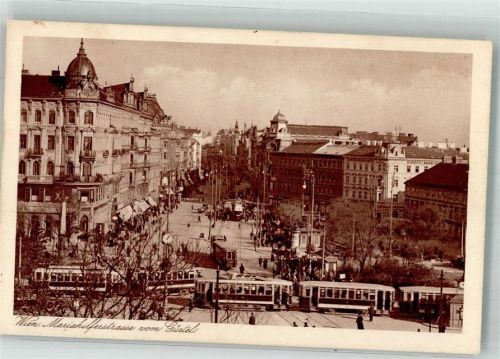 Wien Mariahilfer Straße Straßenbahn
