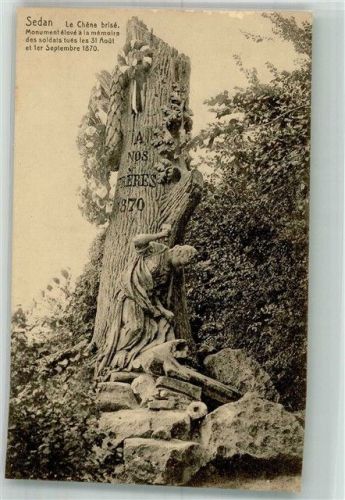Sedan 1917 Kriegerdenkmal 1870