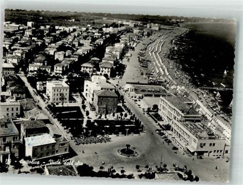 Cattolica 1953 Fliegeraufnahme