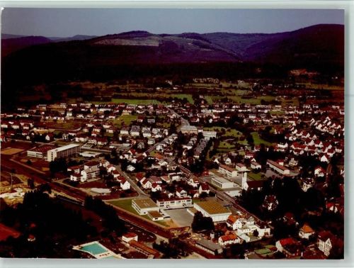 Biedenkopf Luftaufnahme