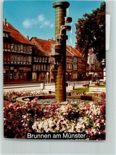 Northeim Brunnen am Münster