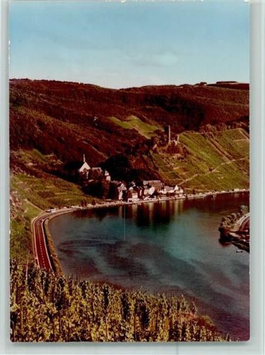 Beilstein Gesamtansicht Burg Metternich