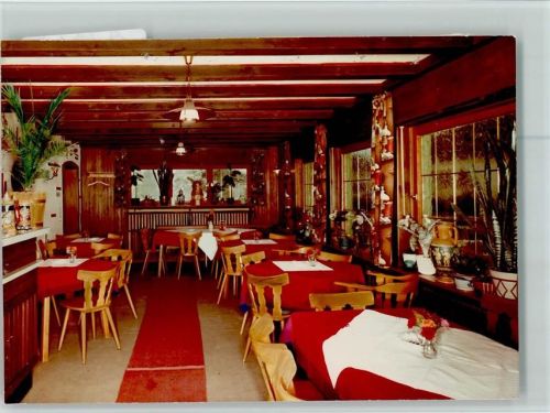 Neuhäusel Hotel Tannenhof Innenaufnahme Gastraum
