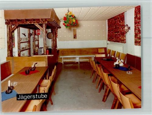Rahrbach Familien-Ferienheim Innenaufnahme Jägerstube