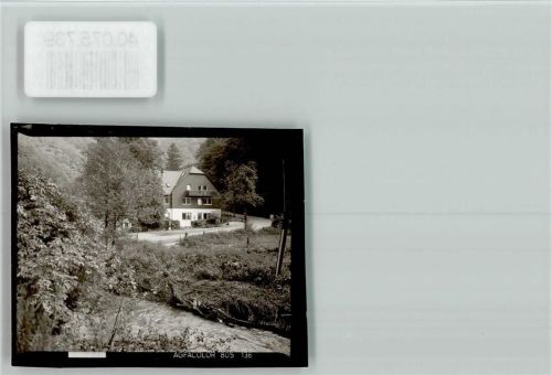 Obernhof Klostermühle