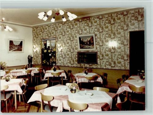 Kuppenheim Kaffekannentapete Hotel Ochsen