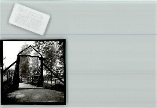 Malente Wildpark Holzbrücke