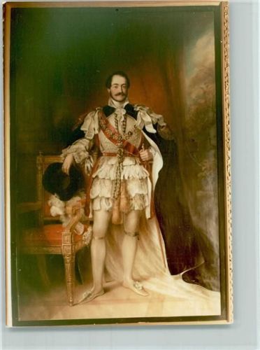 Waldleiningen Gemälde Fürst Karl Emich