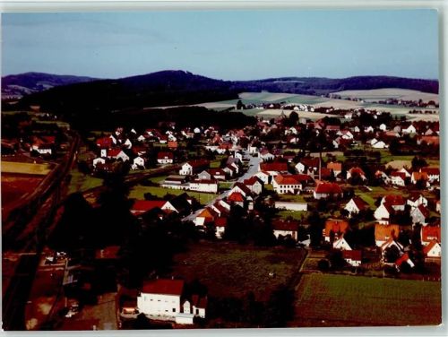 Holzhausen Luftaufnahme