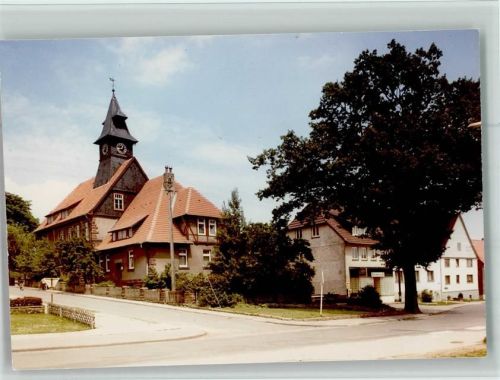 Sievershausen Blick zur Kirche
