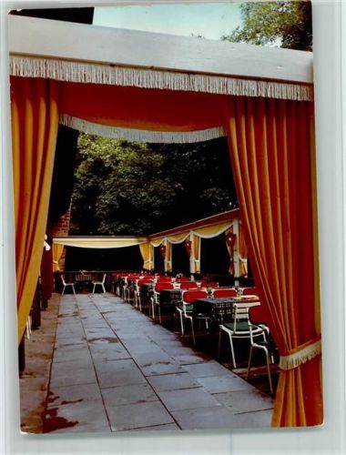 32816 W4938 Schieder-Schwalenberg FOTO KEINE AK Terrasse Burgcafe