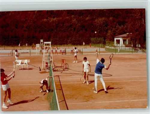 66620 W6696 Nonnweiler FOTO KEINE AK Tennisunterricht