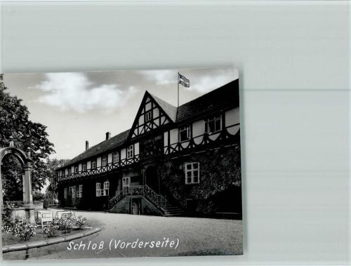 Bennigsen Schloß Vorderseite