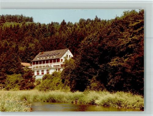 35088 W3559 Dodenau FOTO KEINE AK Waldpension Ederblick