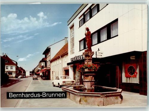 Kuppenheim Bernhardus Brunnen