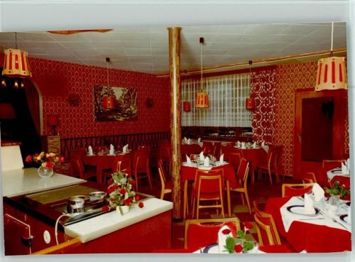 Weidenthal Berghof Innenaufnahme Gastraum