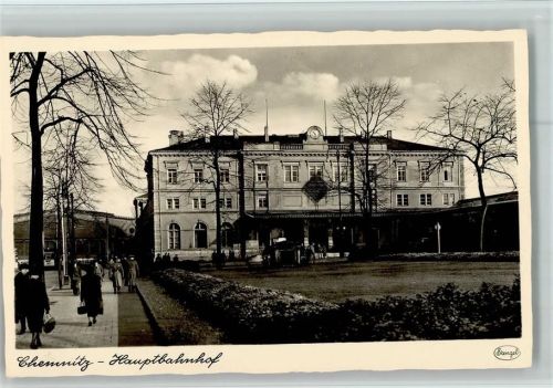 Chemnitz Hauptbahnhof