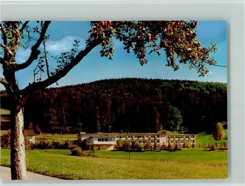 79215 W7807 Elzach FOTO KEINE AK Sanatorium