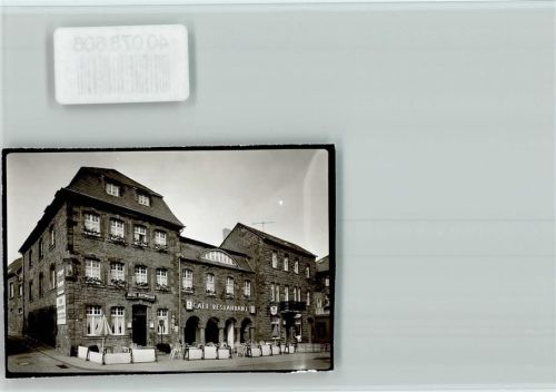 Nideggen Hotel Ratskeller