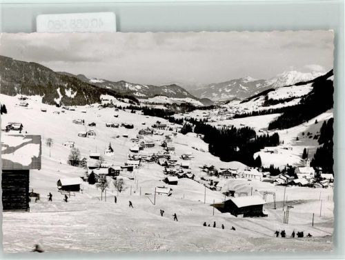 Riezlern Winteraufnahme