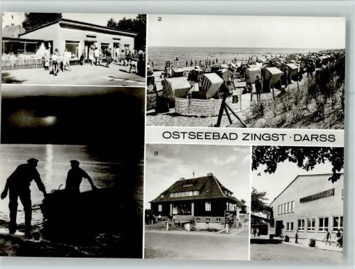 Zingst Strandstraße Strand Kurhaus FDGB-Erholungsheim Nordlicht Mehrfachaufnahme
