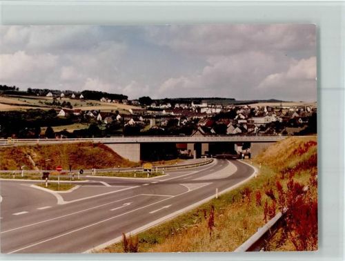 Kaisersesch Umgehungsstraße und Ortsansicht