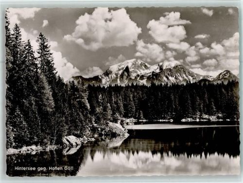 Ramsau Hintersee gegen Hohen Göll