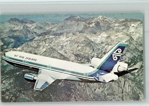DC 10 New Zealand Airlines