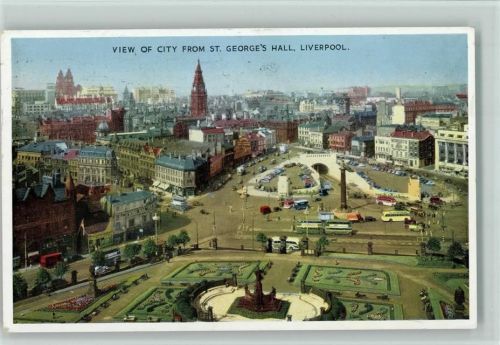 Blick auf St. George´s Hall 1959