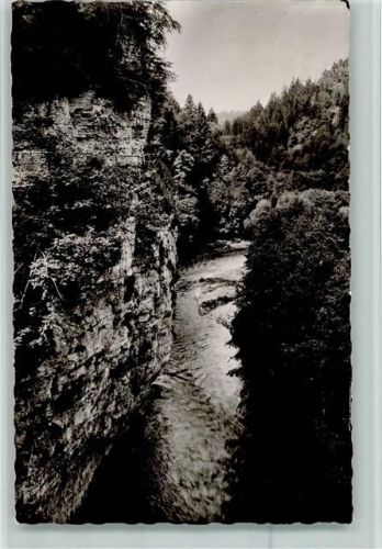 Wutach Wutachschlucht