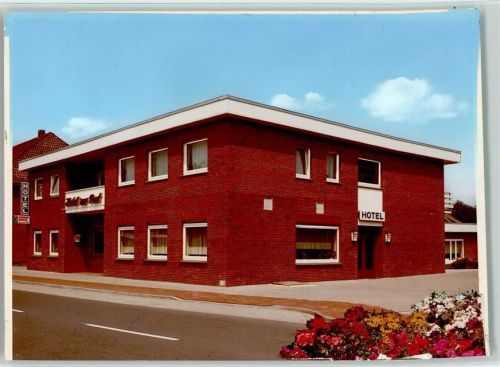 49451 W2841 Holdorf , Niedersachs FOTO KEINE AK Hotel zur Post