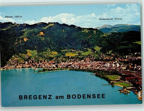 Bregenz Luftaufnahme