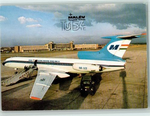 TU 54 Malev Hungarian Airlines