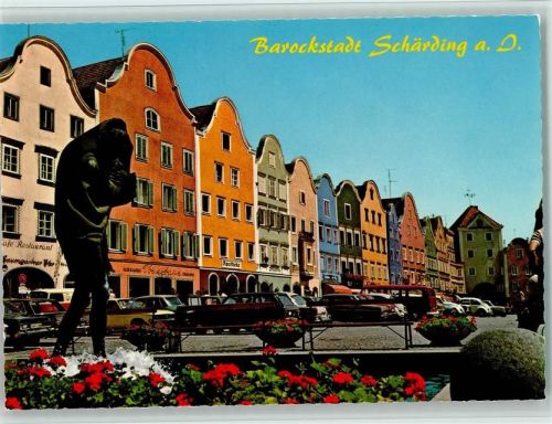 Schärding Innere Stadt Cafe Restaurant Apotheke