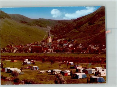 Senheim Ortsansicht mit Camping