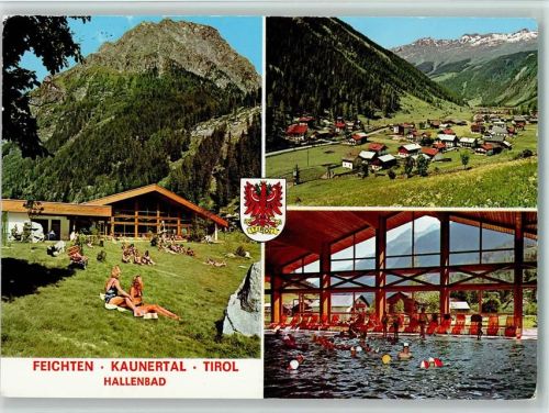 Feichten Hallenbad Liegewiese Freibad Ortsansicht AKU2